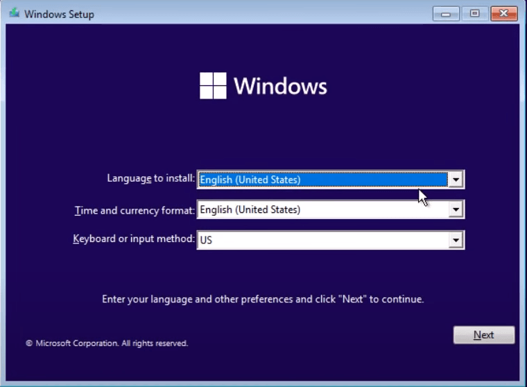 Windows重新安装系统教程-4