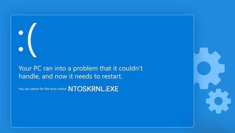 Ntoskrnl Exe Windows Win Techchris