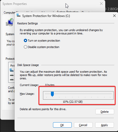 Win11创建系统还原点及恢复,win11恢复系统的方法1