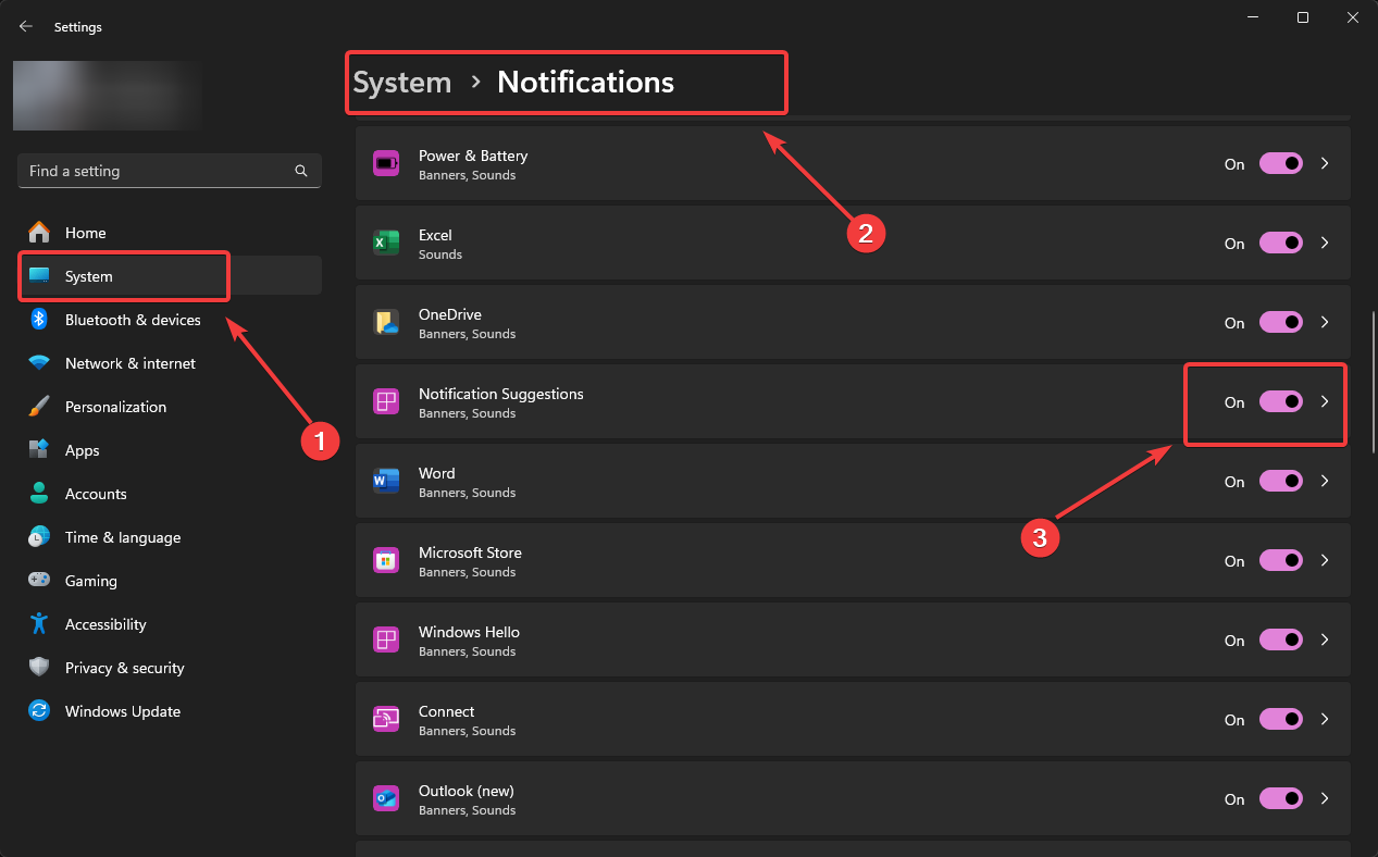 Win11不显示U盘弹出通知的解决方法1