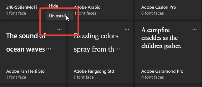Excel字体显示异常:文字中有粗有细,与实际字体显示不符的解决方法8