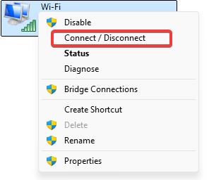 Win11电脑WiFi图标不见了的解决方法3