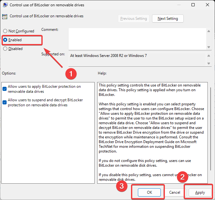 Windows 10升级后无法使用 BitLocker 加密-4
