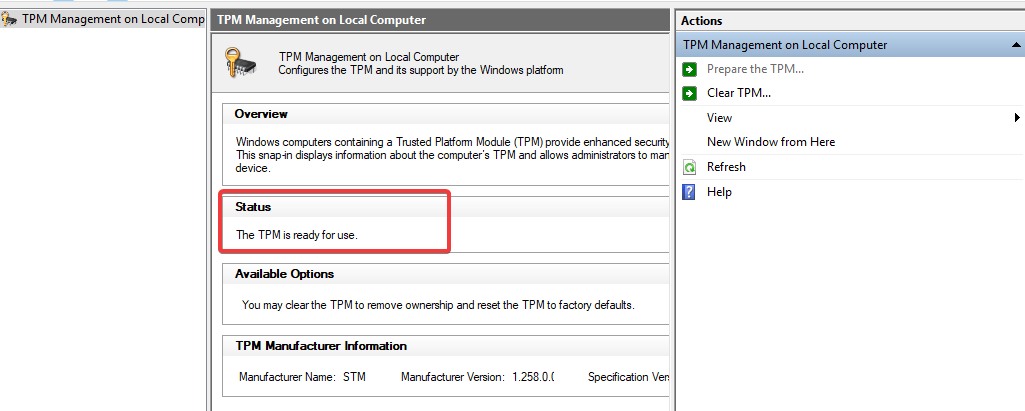 Windows 10升级后无法使用 BitLocker 加密-5