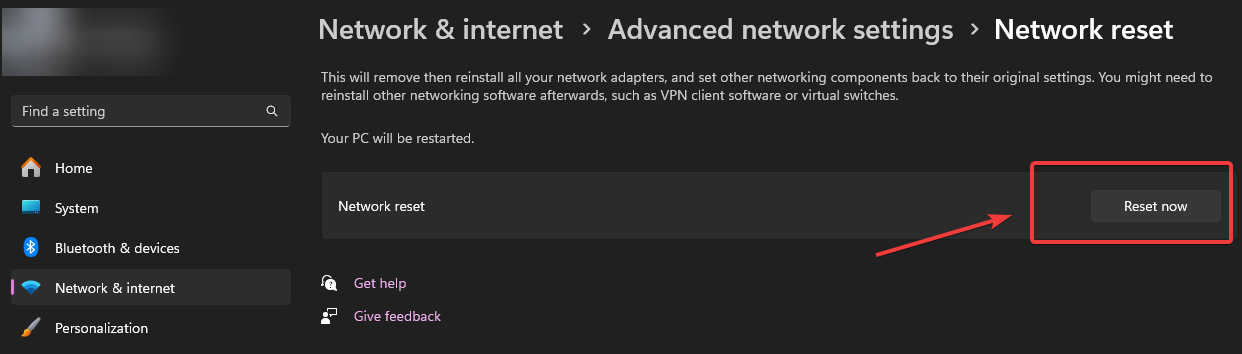 Win11更新系统后无法上网最新解决方案-2