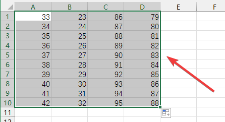 Excel 跨表格复制时提示“无法对多重选择区域执行此操作”的解决方法-2