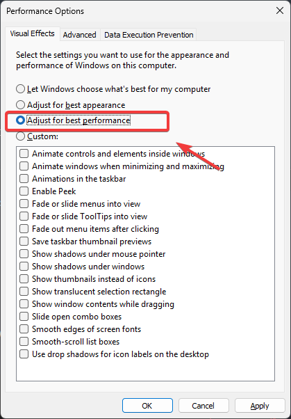 Win11 更新后电脑很慢卡顿的解决方案-12