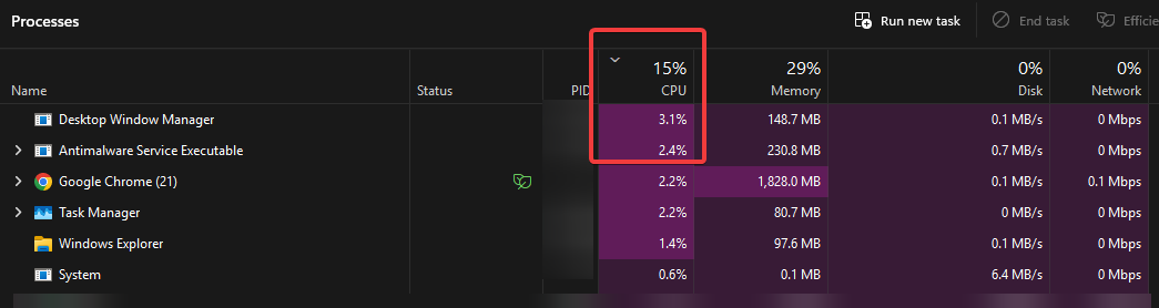 Win11 更新后电脑很慢卡顿的解决方案-1