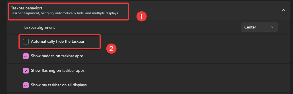 Win11电脑下面任务栏消失了怎么还原-5