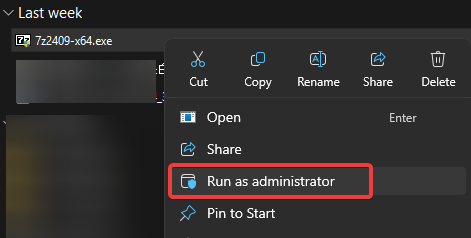 Windows 11 双击某些 .exe 文件后没有任何反应的解决方案-1