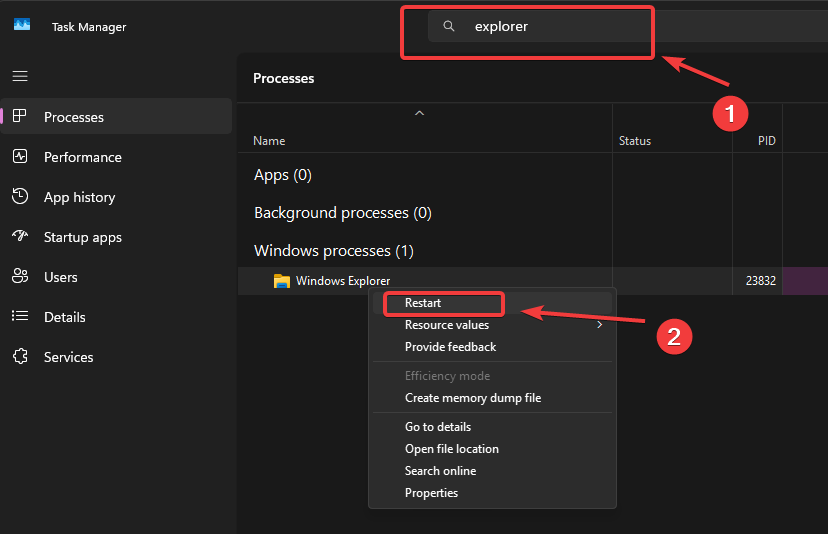 Win11电脑下面任务栏消失了怎么还原-2