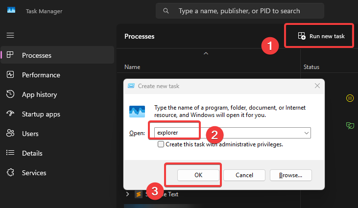 Win11电脑下面任务栏消失了怎么还原-3