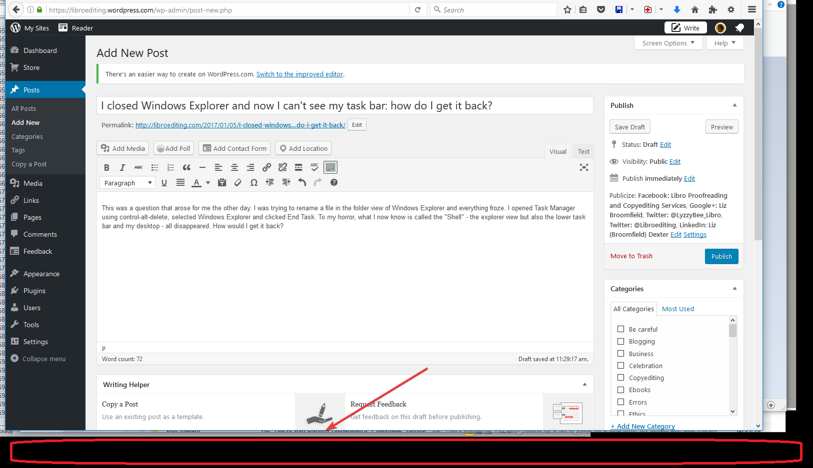 Win11电脑下面任务栏消失了怎么还原-1