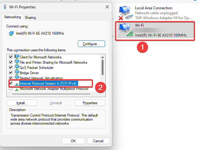 Win11设置网络为固定IP后无法上网的解决方案-2