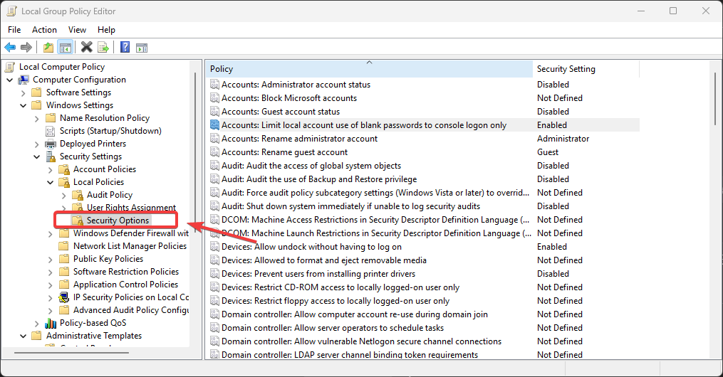 Win11 无法断开我的工作账户连接的解决方案-5