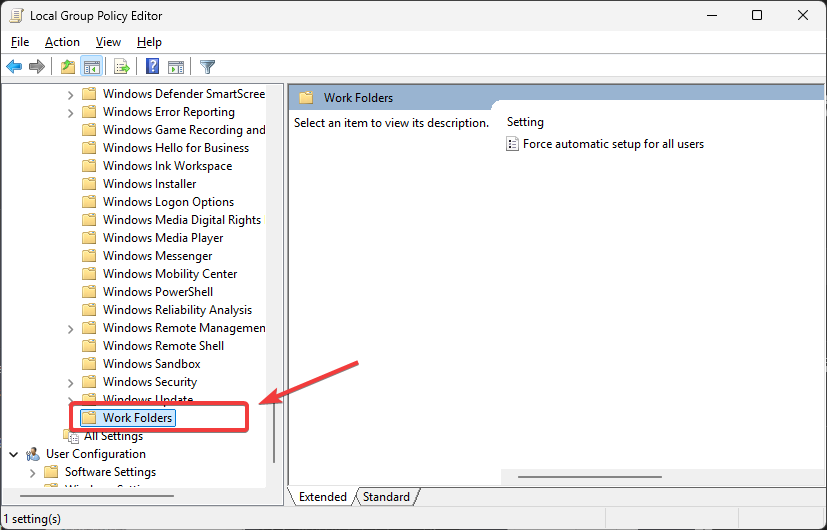 Win11 无法断开我的工作账户连接的解决方案-4