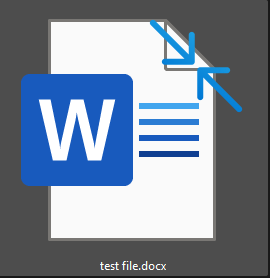 Windows 11桌面图标右上角出现两个相对小箭头的问题